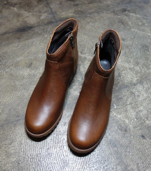 【海外 正規品】 TK 新品 『上品な雰囲気のブラウンレザー◎』 ティンバーランド Timberland サイドジップブーツ レザーシューズ 女性用 【海外 正規品】 TK 新品 『上品な雰囲気のブラウンレザー◎』 ティンバーランド Timberland サイドジップブーツ レザーシューズ 女性用