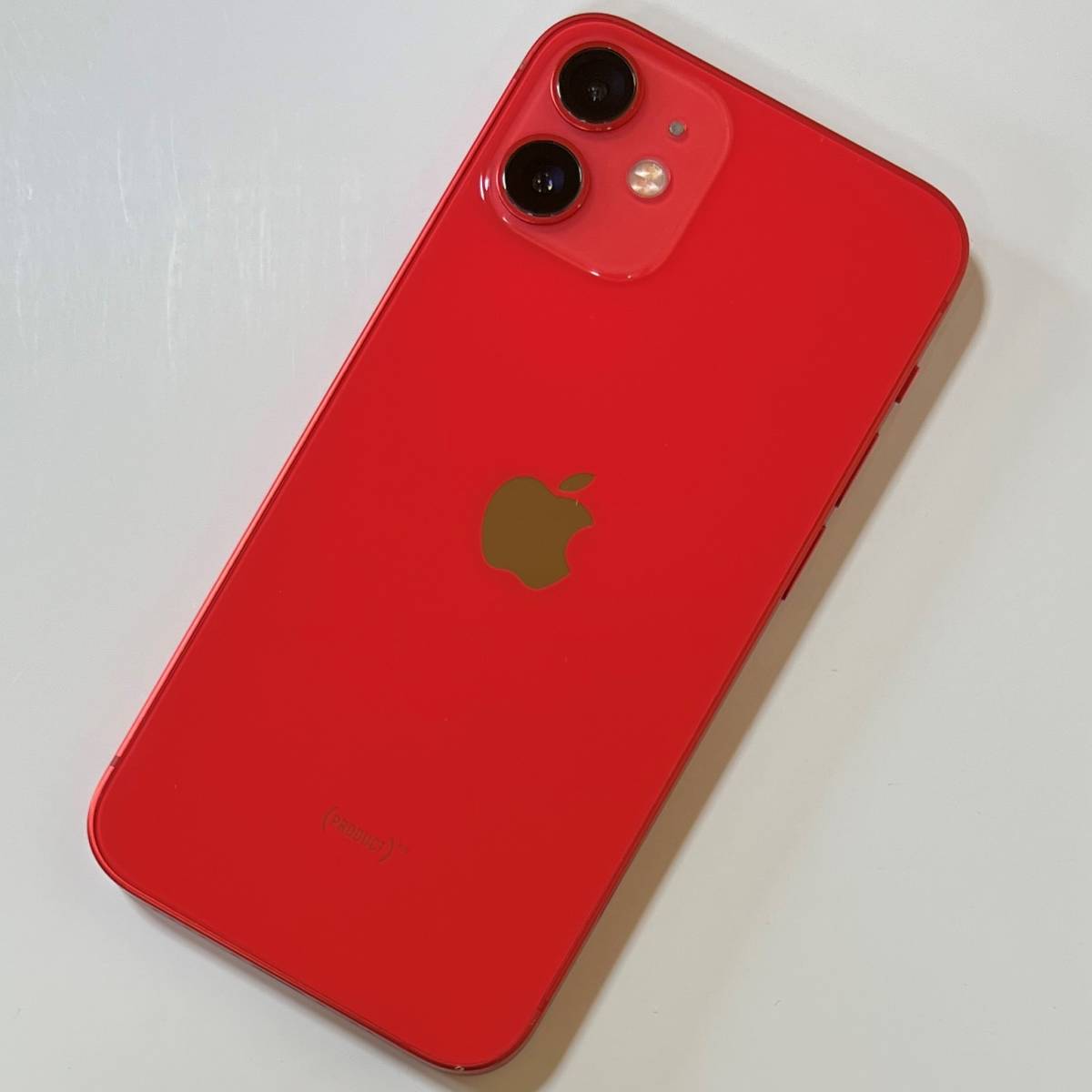SIMフリー iPhone 12 mini (PRODUCT)RED Special Edition 128GB MGDN3J 
