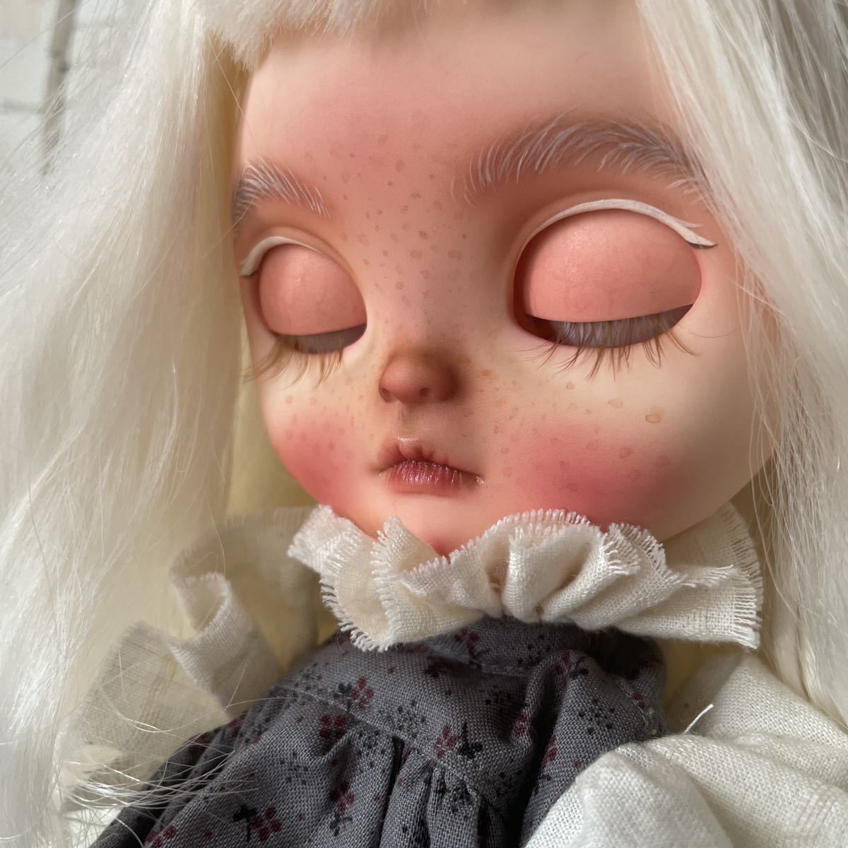 azoc doll 球体関節人形 ドール ペット 猫 個性的 白肌-