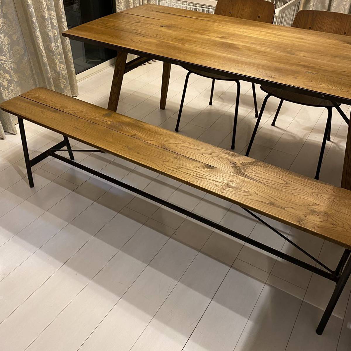 TRUCK furnitureトラックファニチャー SUTTO BENCH ベンチ - polar-t