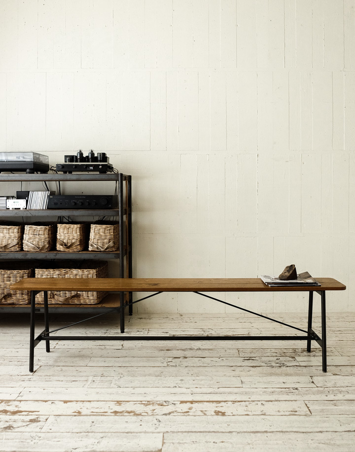 TRUCK furnitureトラックファニチャー SUTTO BENCH ベンチ - polar-t