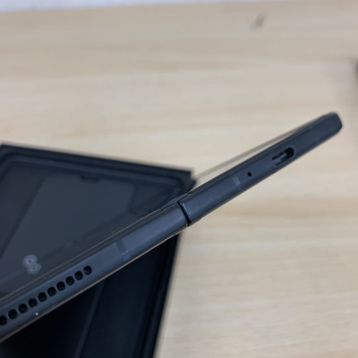 ジャンク品 Galaxy Z Fold3 5G SC-55B 256GB ドコモ スマートホン