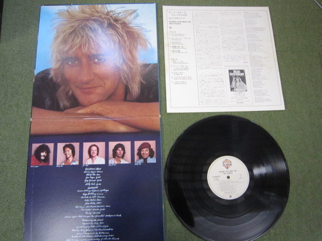 ロッド・スチュワート LP レコード 4枚セット www.jaiba.mg.gov.br