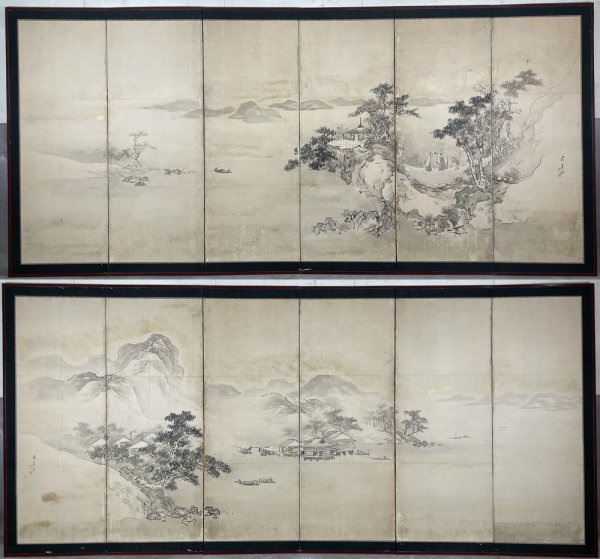 海外 報春図 紙本水墨山水画 肉筆画 縦幅一幅 agapeeurope.org
