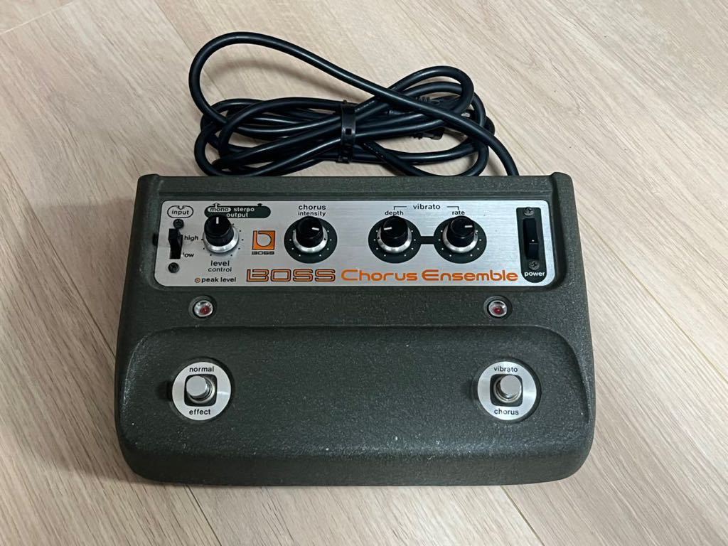 BOSS CE-1 Chorus ENSEMBLE char 箱付き | dermatologica.com.co
