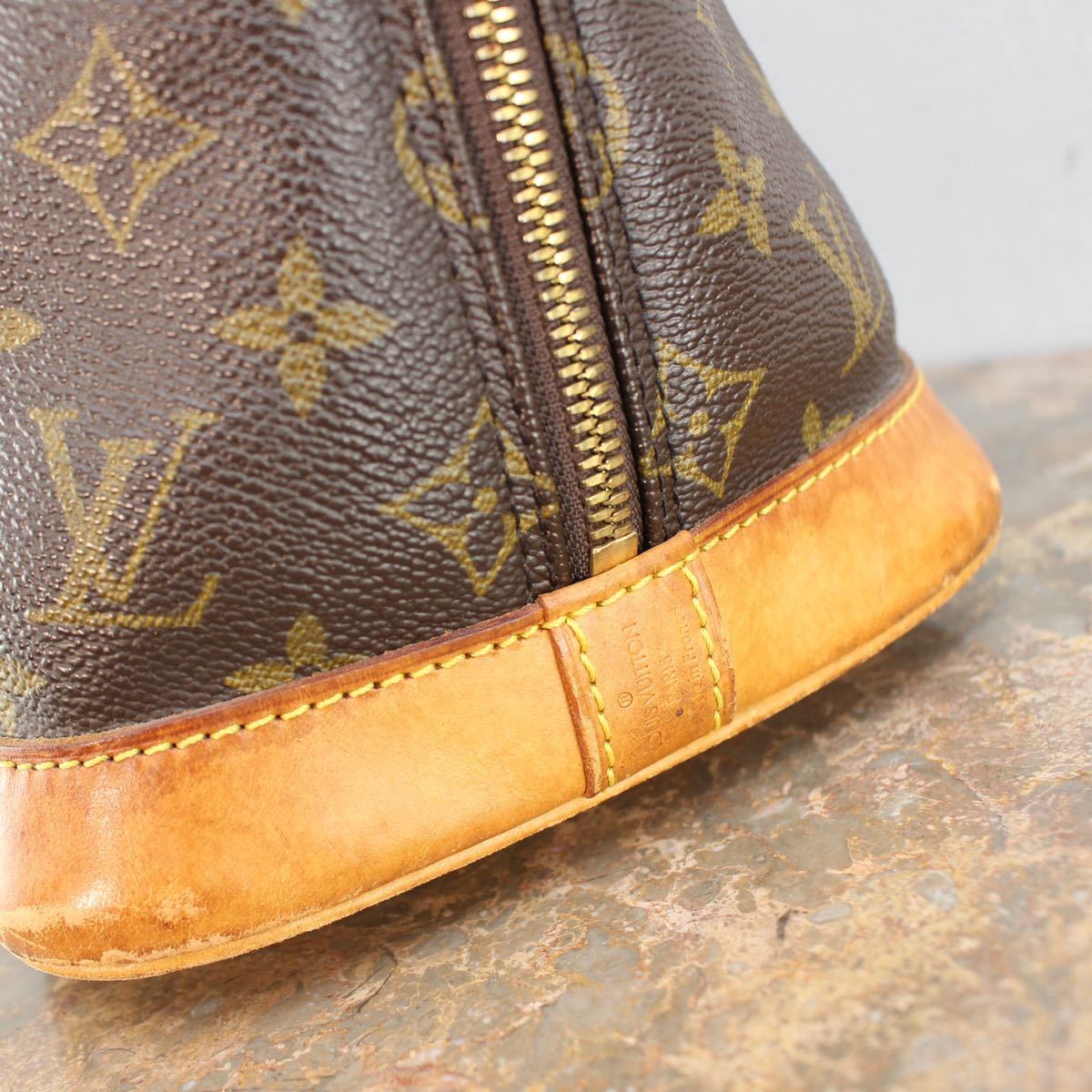 LOUIS VUITTON VI0914 M51130 MONOGRAM PATTERNED 2WAY SHOULDER BAG MADE IN FRANCE/ルイヴィトンモノグラム柄2wayショルダーバッグ_画像7