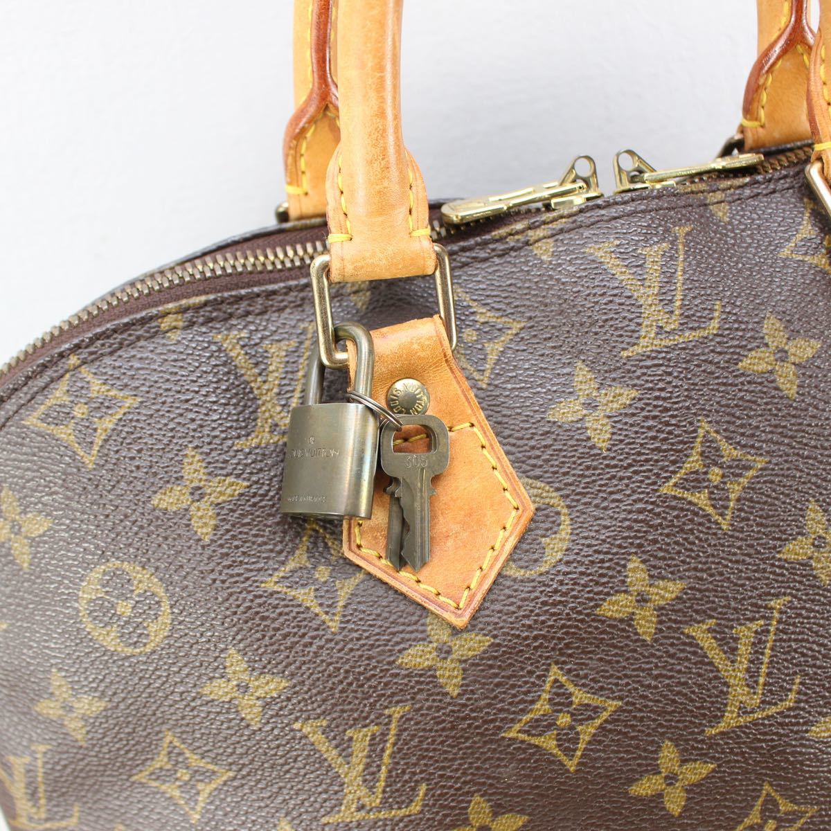 LOUIS VUITTON VI0914 M51130 MONOGRAM PATTERNED 2WAY SHOULDER LOUIS VUITTON VI0914 M51130 MONOGRAM PATTERNED 2WAY SHOULDER