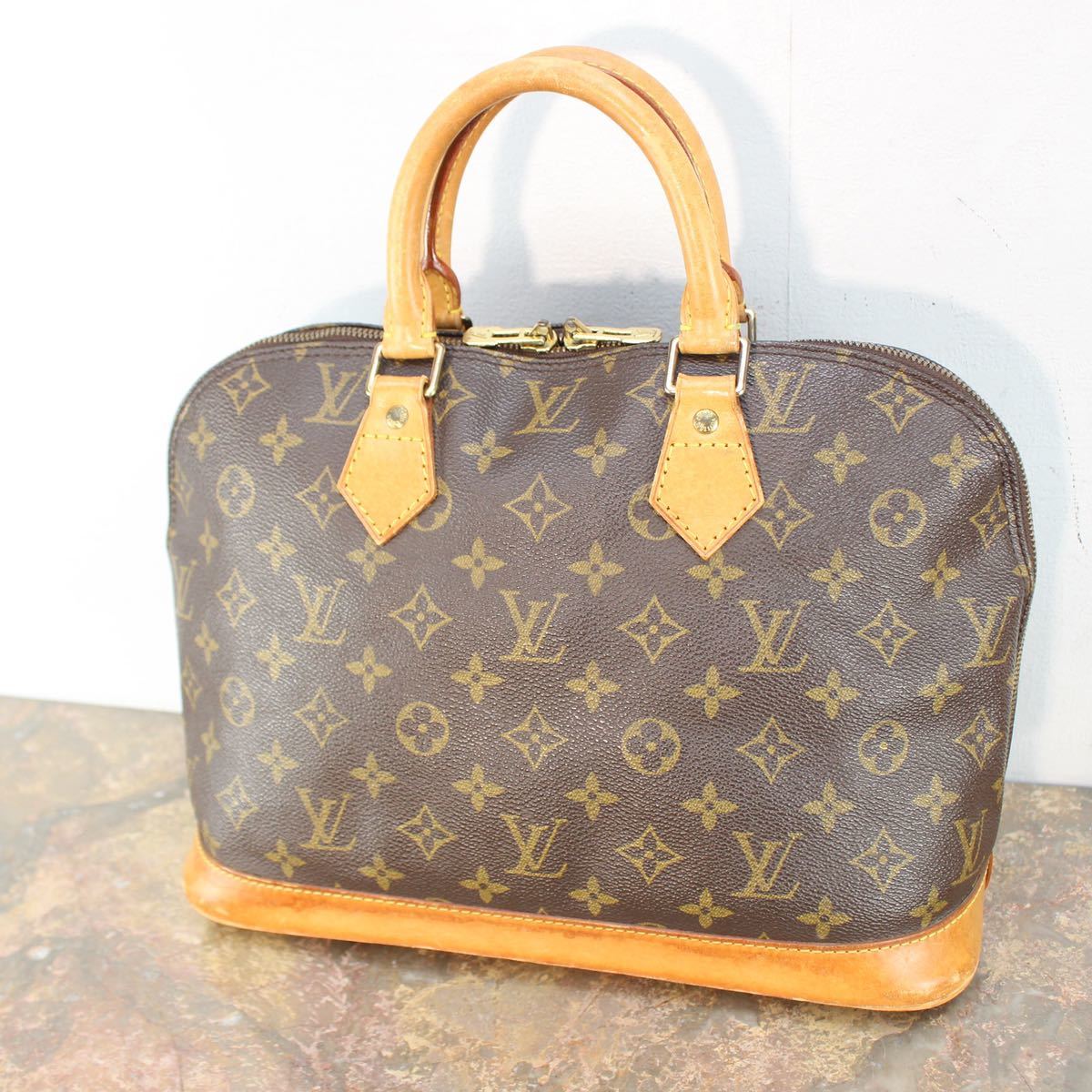 LOUIS VUITTON VI0914 M51130 MONOGRAM PATTERNED 2WAY SHOULDER BAG MADE IN FRANCE/ルイヴィトンモノグラム柄2wayショルダーバッグ_画像3