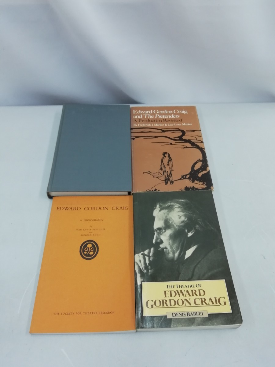まとめ】EDWARD GORDON CRAIG エドワード・ゴードン・クレイグ 7冊セット 洋書/英語/演劇/舞台/理論/伝記/【2303-101】 - 洋書 まとめ】EDWARD GORDON CRAIG エドワード・ゴードン・クレイグ 7冊セット 洋書/英語/演劇/舞台/理論/伝記/【2303-101】 - 洋書