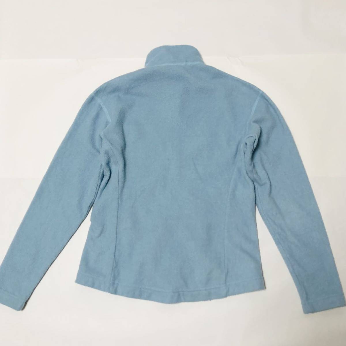Patagoniaジップアップフリースジャケット水色 レディースS Patagoniaジップアップフリースジャケット水色 レディースS