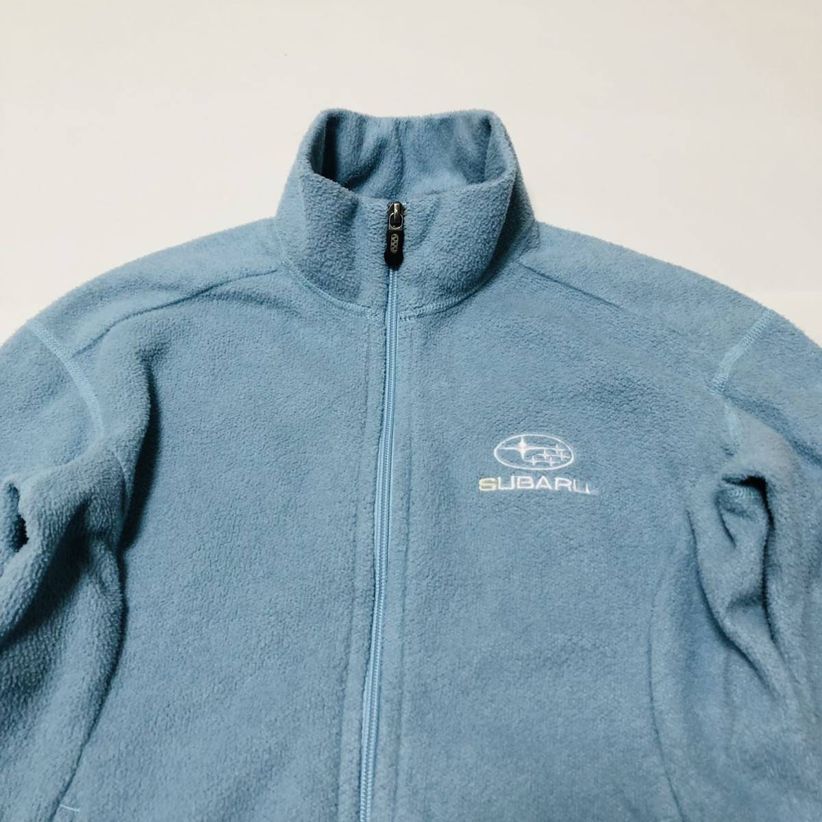 Patagoniaジップアップフリースジャケット水色 レディースS Patagoniaジップアップフリースジャケット水色 レディースS