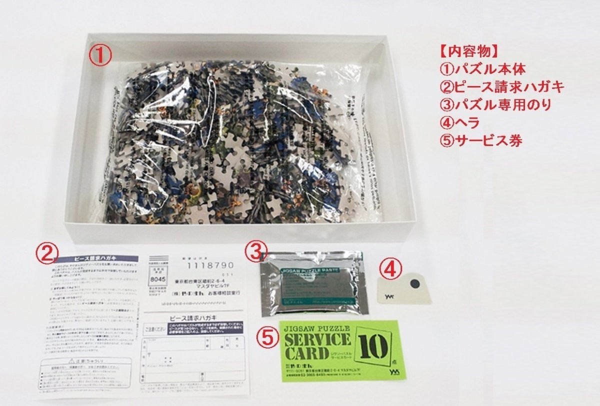 ジグソーパズル 1000ピース 癒しの水簾(熊本県鍋ヶ滝) 50x75cm 10-1349　送料無料 新品