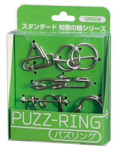 パズリング GREEN　ハナヤマ_画像1