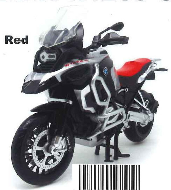 .. фирма 1/12 литье под давлением мотоцикл BMW R1250 GS красный покрашен конечный продукт бесплатная доставка 