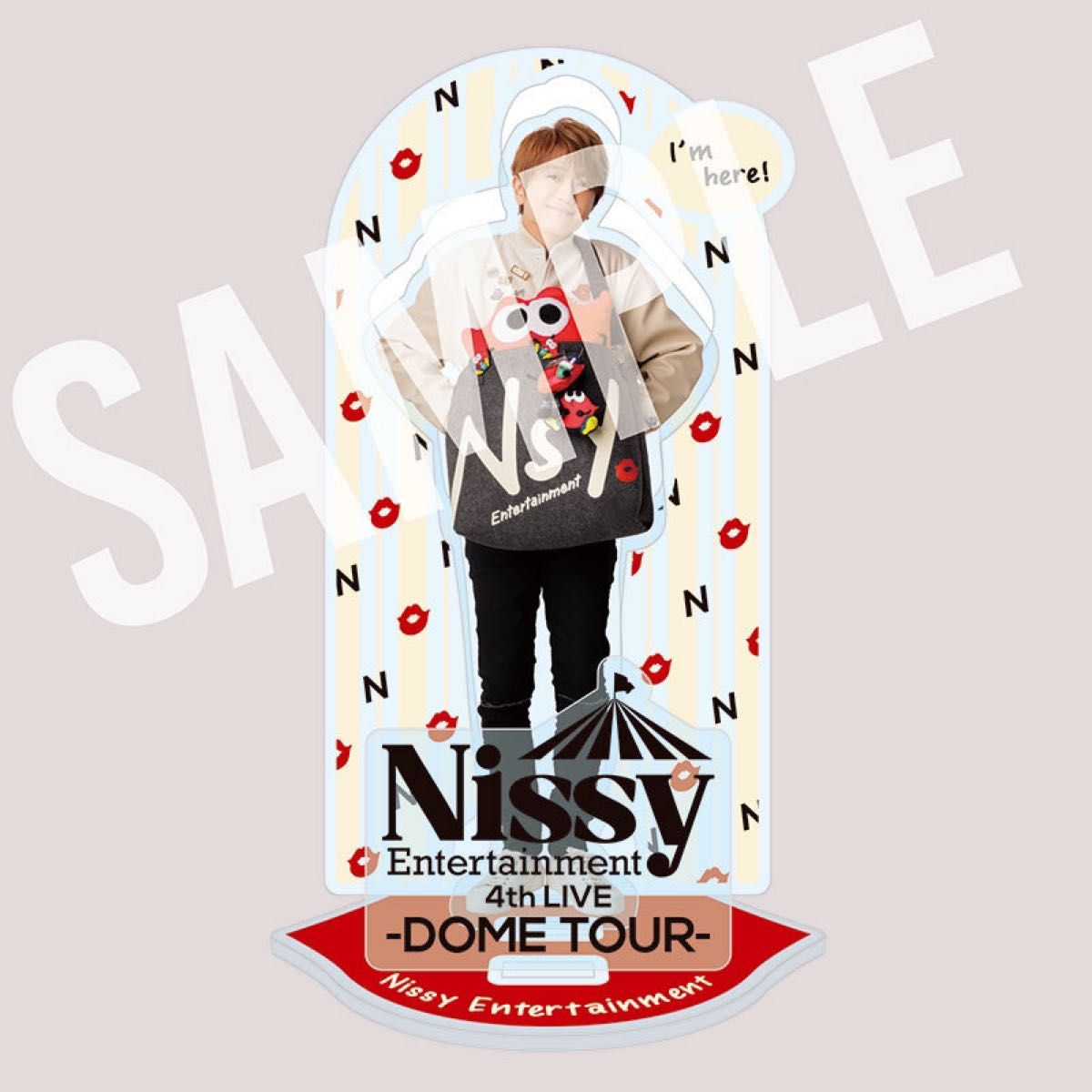 Nissy AAA 西島隆弘 クリアファイル 北海道 アクスタ - ミュージシャン