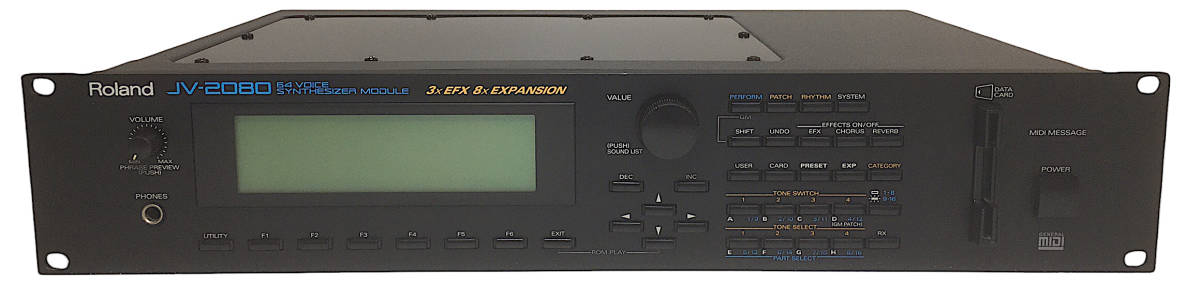 Roland ローランド JV-2080 (R0001-0300) | normanhubbard.com