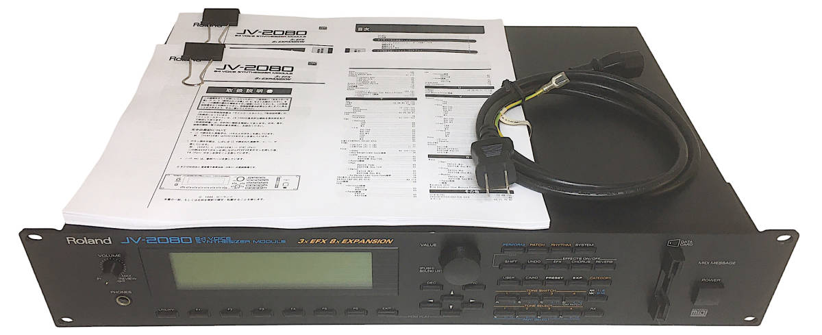 Roland ローランド JV-2080 (R0001-0300) | normanhubbard.com