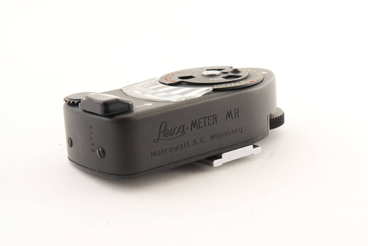 美品 ライカ Leica 露出計 Light MR Meter MR-4 MR 4 ブラック M2 M3