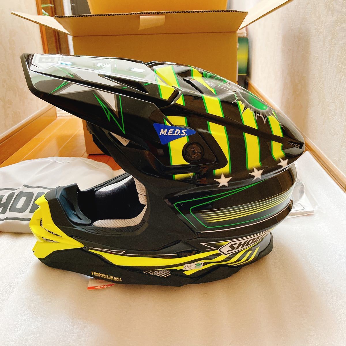 SHOEI VFX-WR Lサイズ | www.jarussi.com.br
