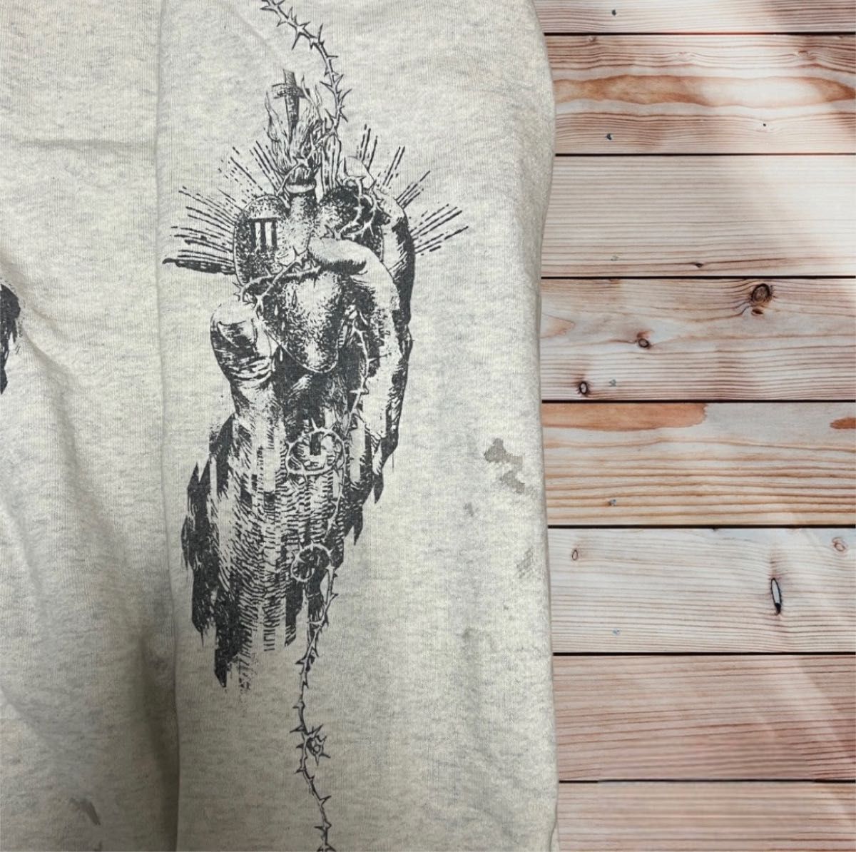 セントマイケル ×Kosuke Kawamura JESUS SWEAT ジーザス セントマイケル ×Kosuke Kawamura JESUS SWEAT ジーザス