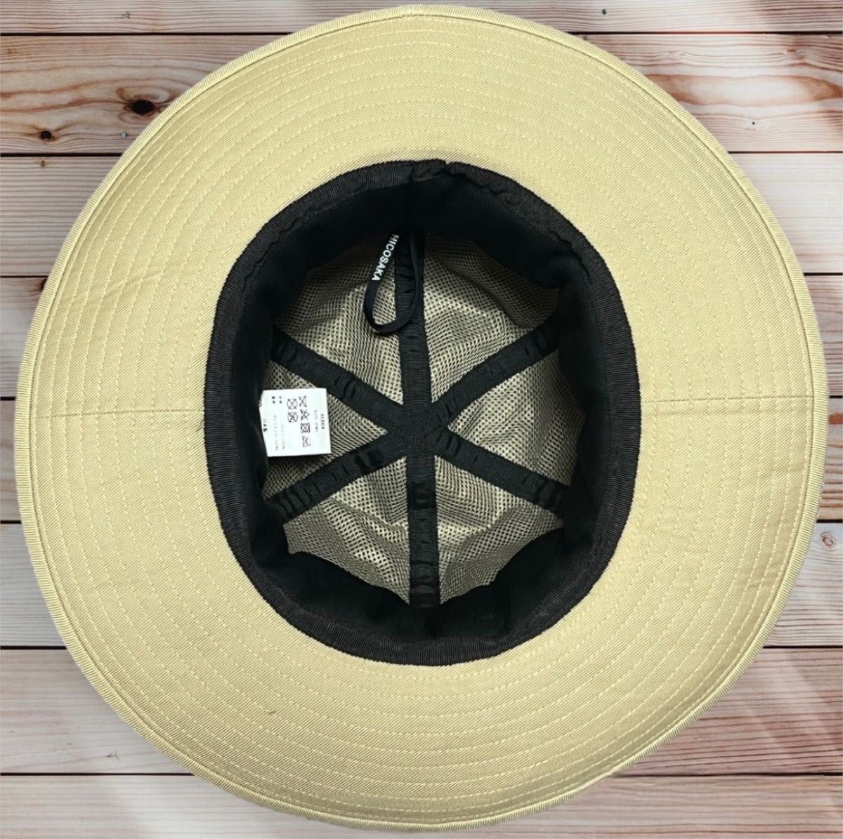 HICOSAKA Chino Mountain Hat