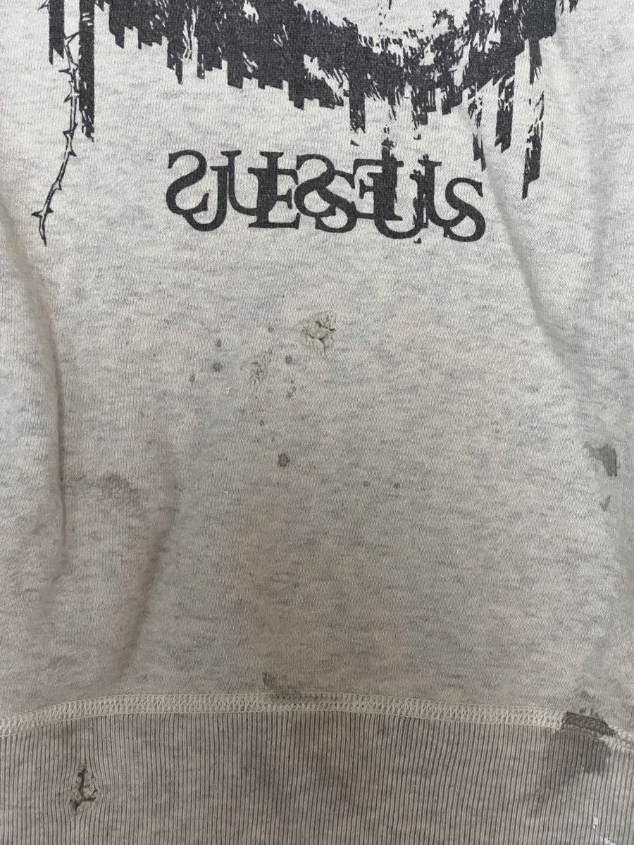 セントマイケル ×Kosuke Kawamura JESUS SWEAT ジーザス セントマイケル ×Kosuke Kawamura JESUS SWEAT ジーザス