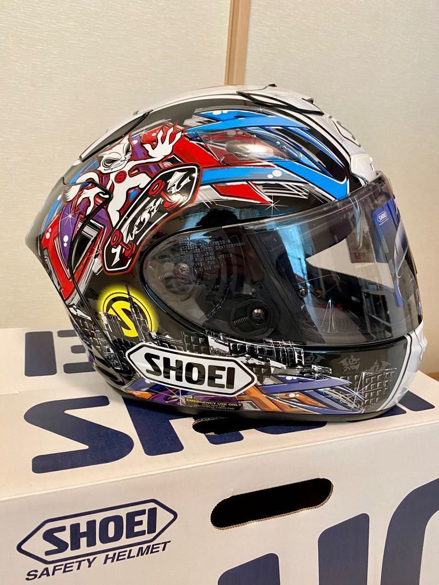 SHOEI ショウエイ X-TWELVE X12 X-12 SHOYA 富沢祥也 フルフェイス