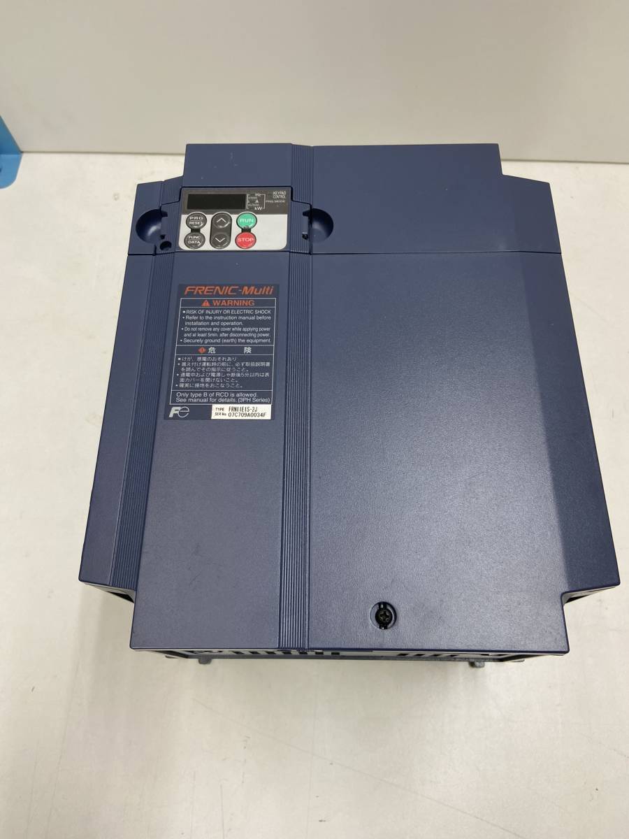 富士電機 インバーター FRN11E1S-2J 品 www.alphabet.school