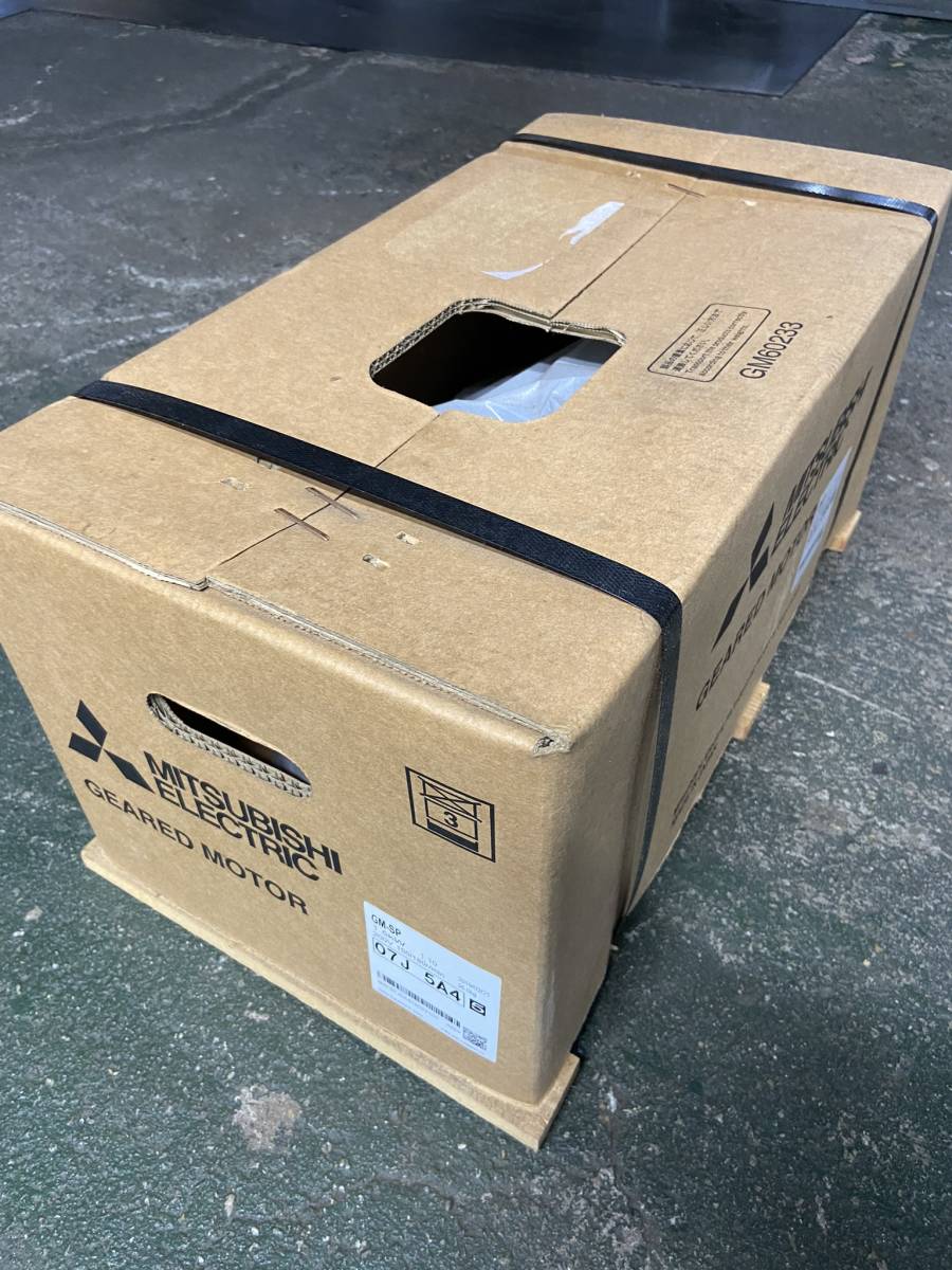 三菱ギヤードモーター GM-SP 1.5kw 1:10 unitedwarehouses.co.ke