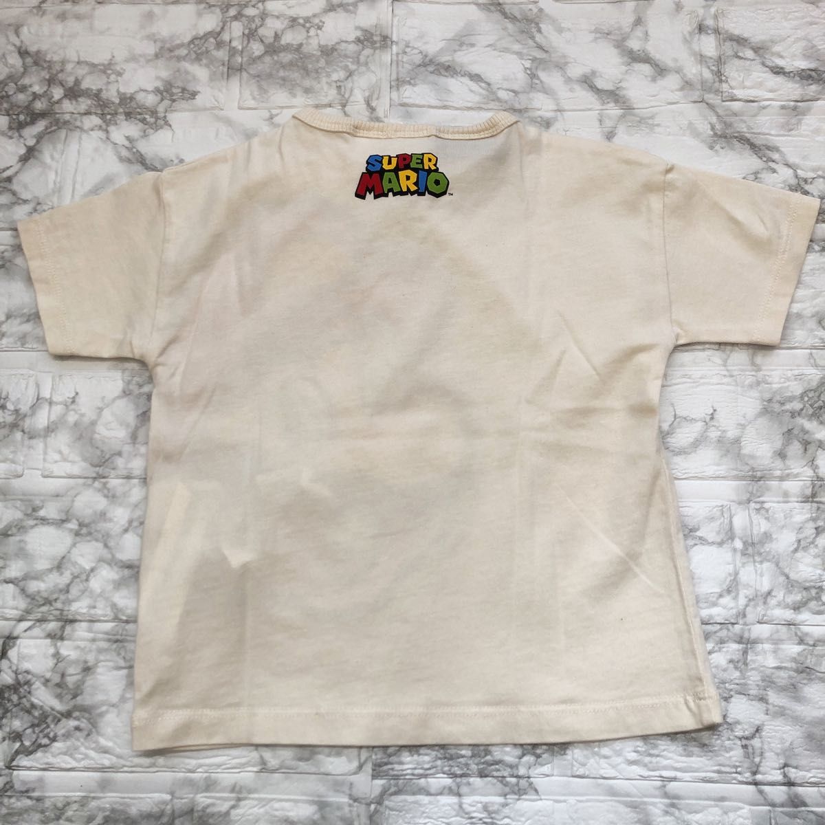 新品 スーパーマリオ Tシャツ 80㎝ ZARA ザラ 半袖 マリオ