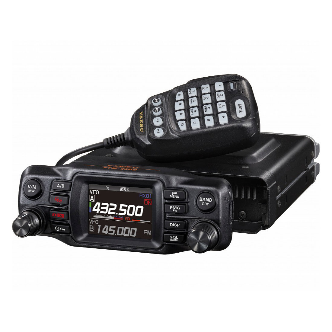  amateur radio FTM-200De urban do special Yaesu wireless C4FM/FM 144/430MHz dual band transceiver 50W type 