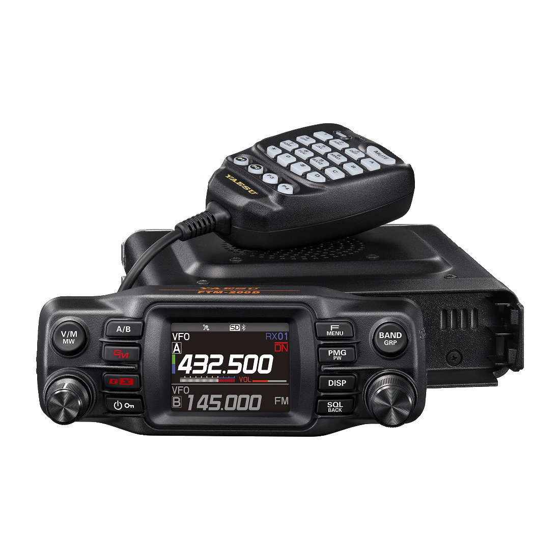  amateur radio FTM-200De urban do special Yaesu wireless C4FM/FM 144/430MHz dual band transceiver 50W type 