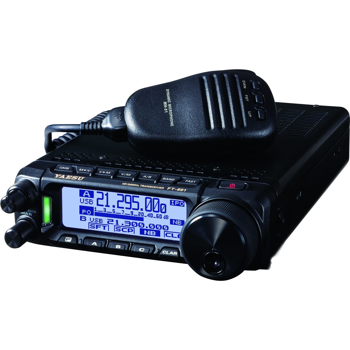 アマチュア無線 FT-891 八重洲無線 HF/50MHz帯オールモード
