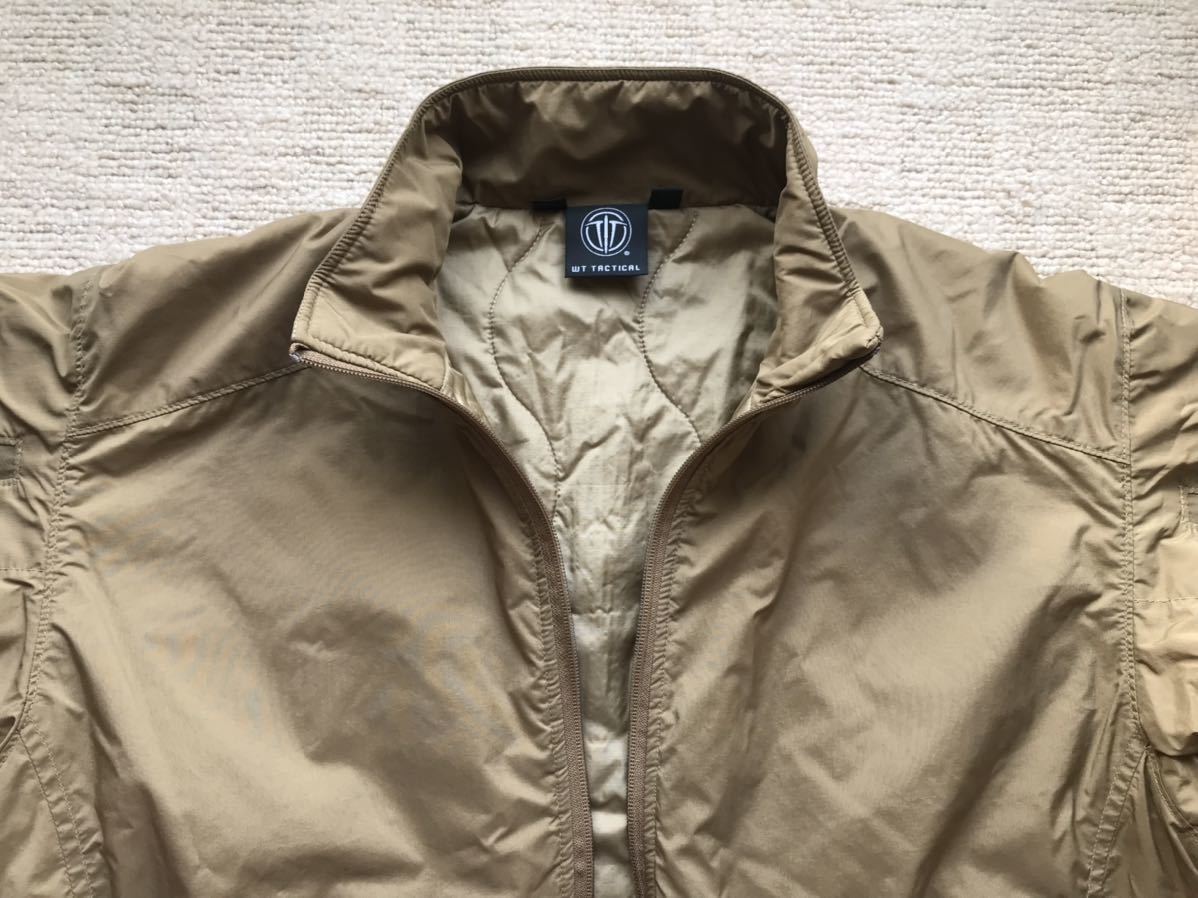 WILD THINGS TACTICAL Low Loft Jacket M Made in USA | normanhubbard.com