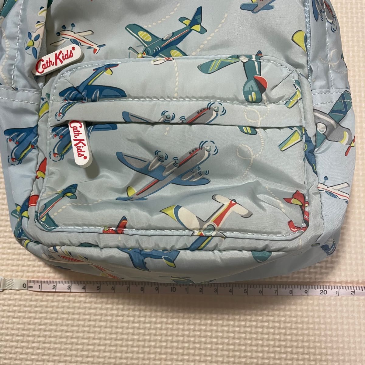 キャスキッドソン リュック 子供用 飛行機柄 Cath Kidston キャスキッズ Cath Kids