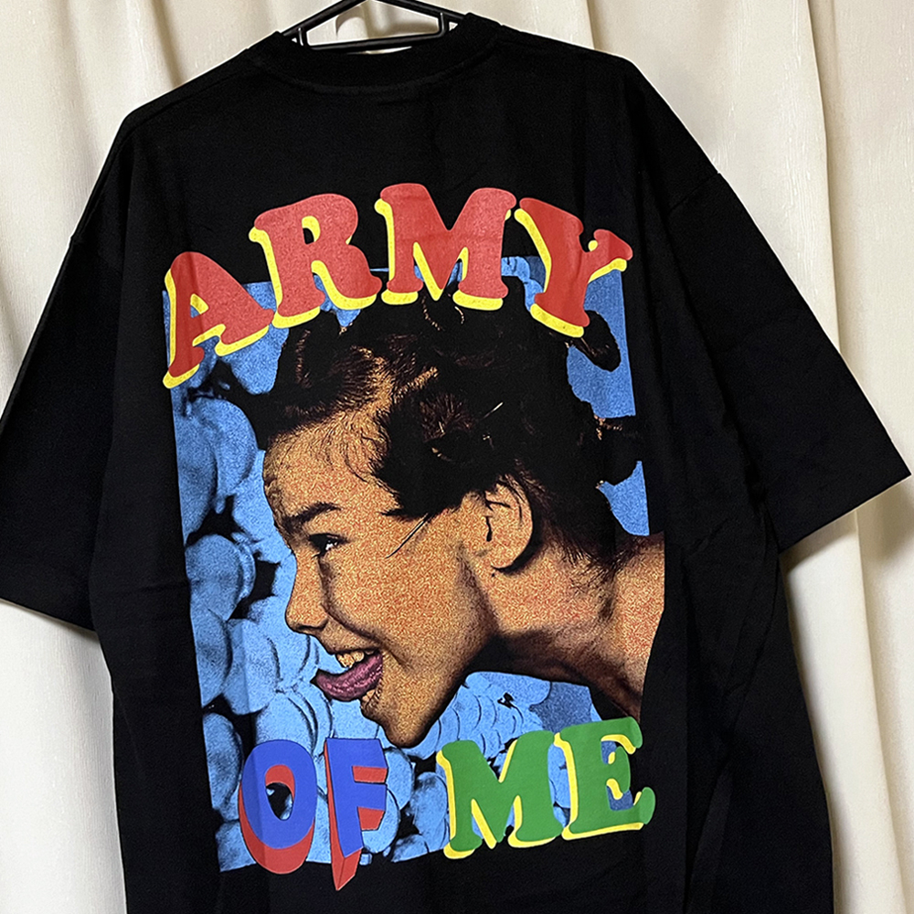 XL Bjork ビョーク Tシャツ Hyper Ballad Army of me ビンテージ XL Bjork ビョーク Tシャツ Hyper Ballad Army of me ビンテージ