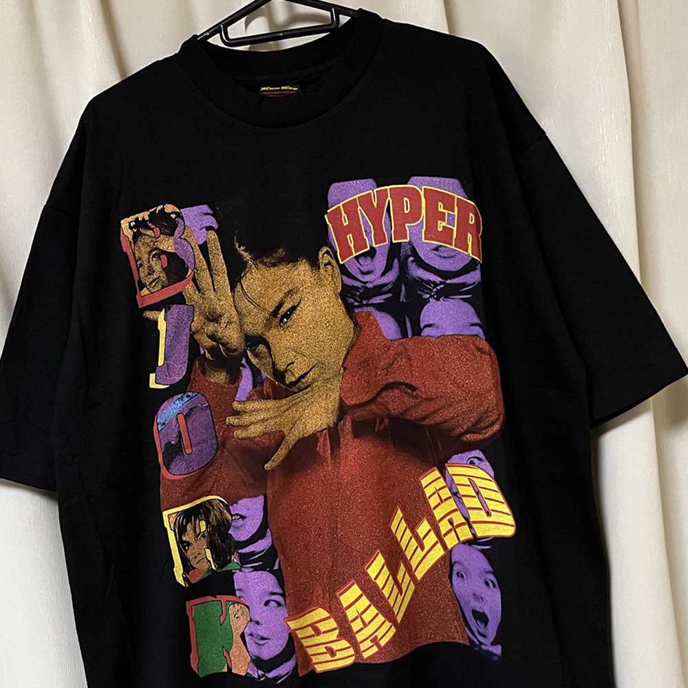 XL Bjork ビョーク Tシャツ Hyper Ballad Army of me ビンテージ