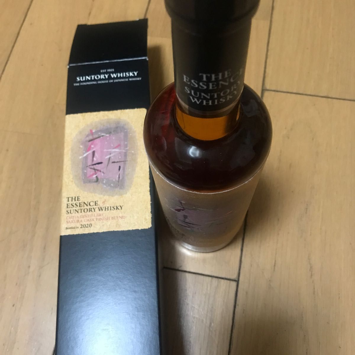 ジ エッセンス オブ サントリー 2020 知多蒸留所 桜樽後熟ブレンド 50