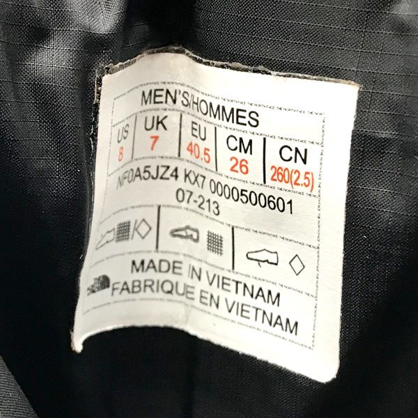 THE NORTH FACE ダウン ウィンターブーツ ヌプシ 防水 NF02170 ノース