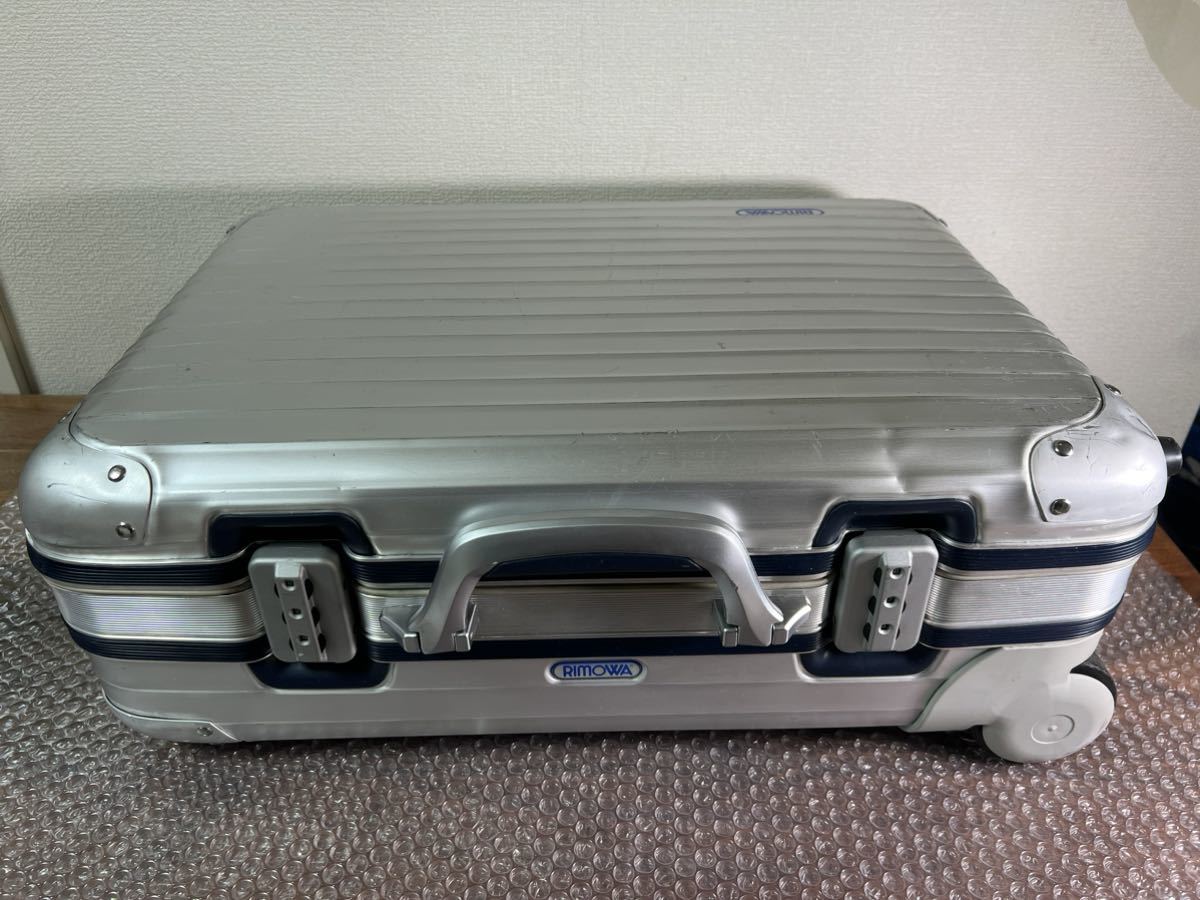 RIMOWA リモワ トパーズ アルミニウム 2輪 ダイヤルロック式 キャリー