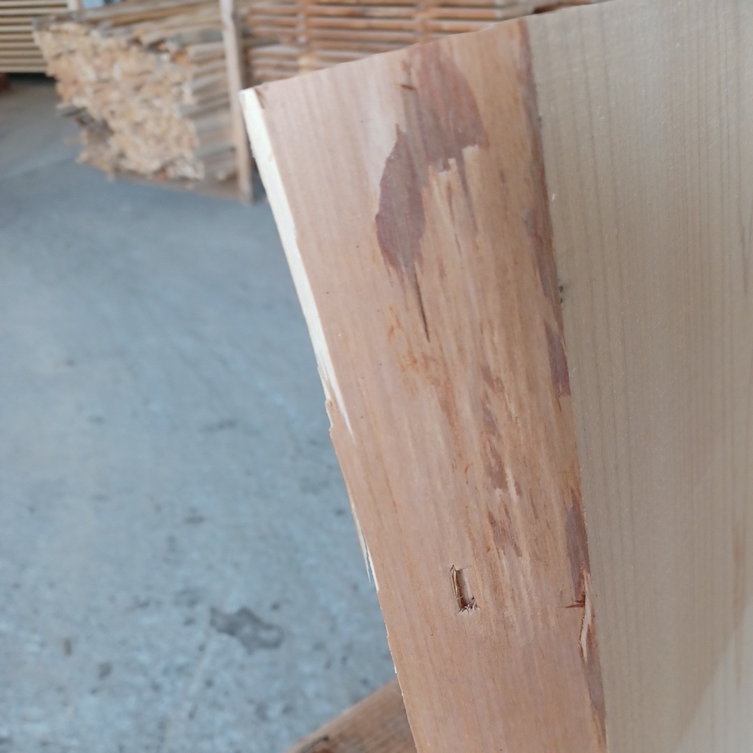 A-1262【98×33～37×4cm】 国産ひのき　耳付板 　テーブル　カウンター　神棚　看板　一枚板　桧 　檜 　無垢材　DIY