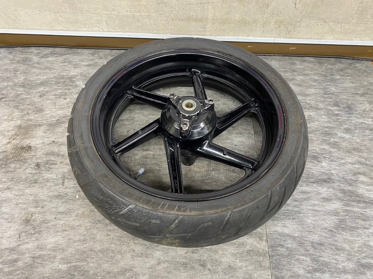 最安値に挑戦】 ホンダ NSR250 MC21 リアホイール リアタイヤ 150