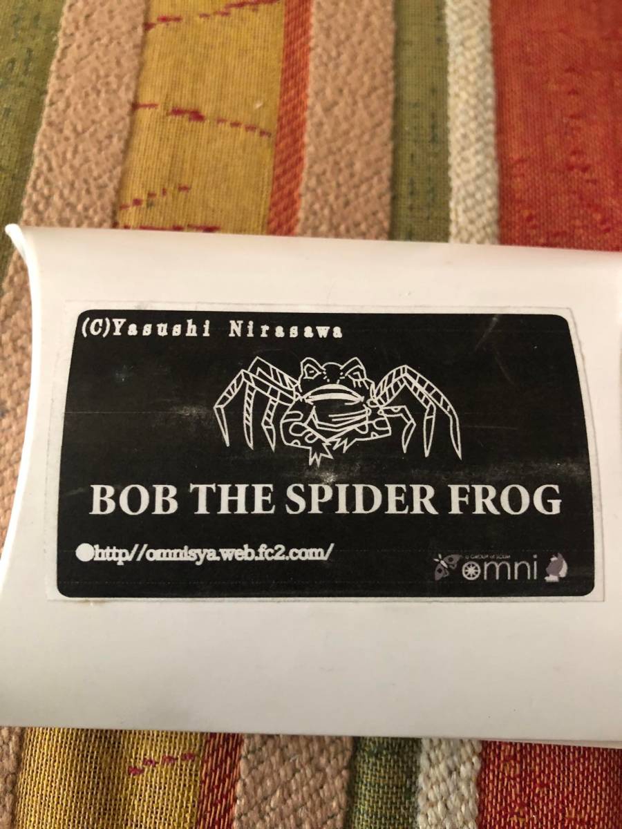 超レア Bob the Spider Frog ガレージキット （未組み立て未塗装）Bob