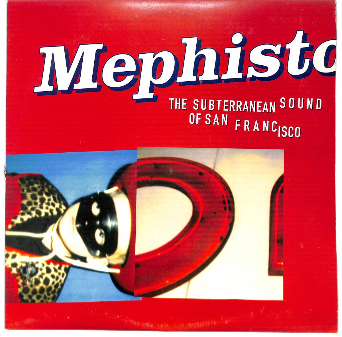 d3418/2LP/ベルギー盤/V.A./Mephisto/The Subterranean Sound Of San Francisco_画像1