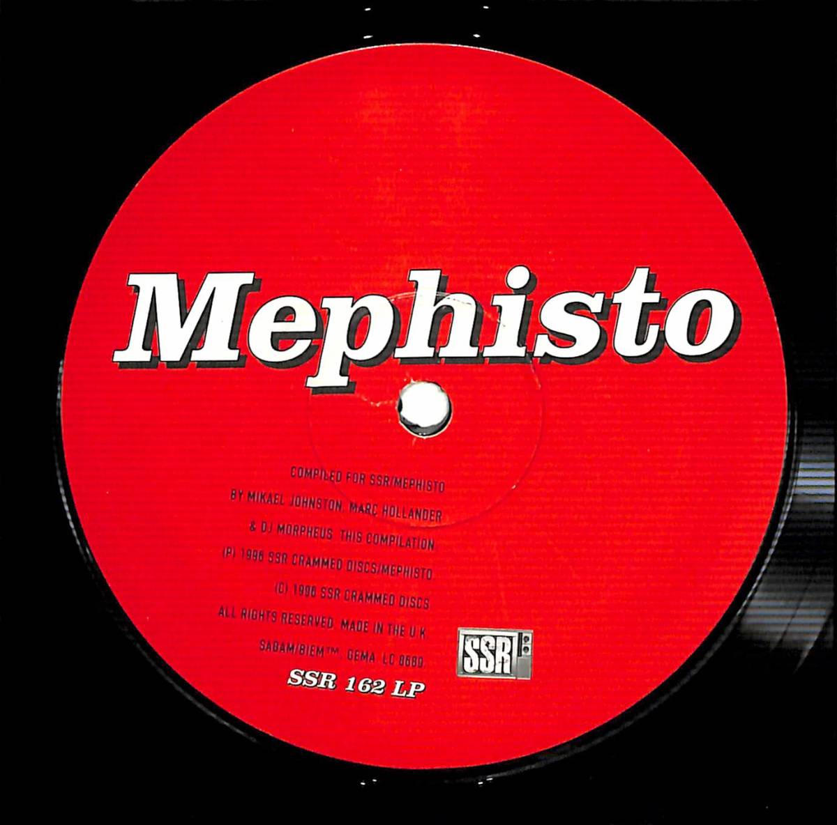 d3418/2LP/ベルギー盤/V.A./Mephisto/The Subterranean Sound Of San Francisco_画像3