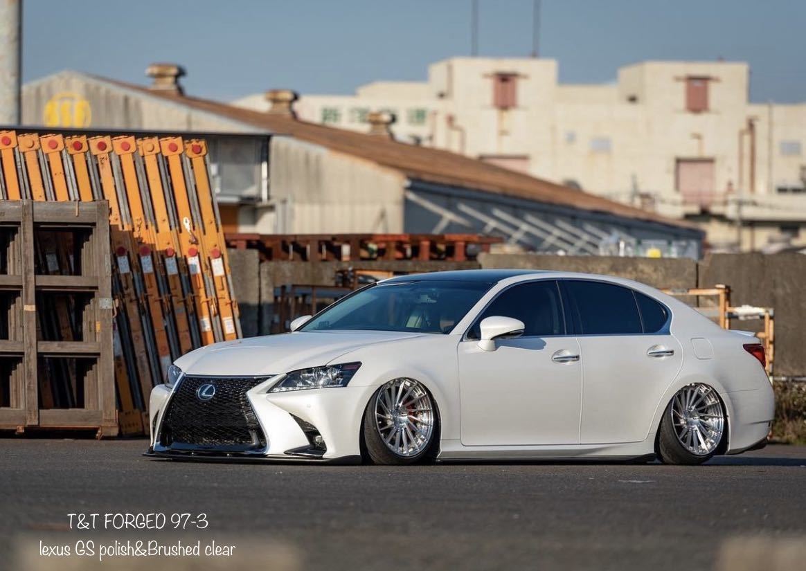 20インチ 4本セット T&T forged 鍛造 ホイール レクサス 全車種 20インチ 4本セット T&T forged 鍛造 ホイール レクサス 全車種