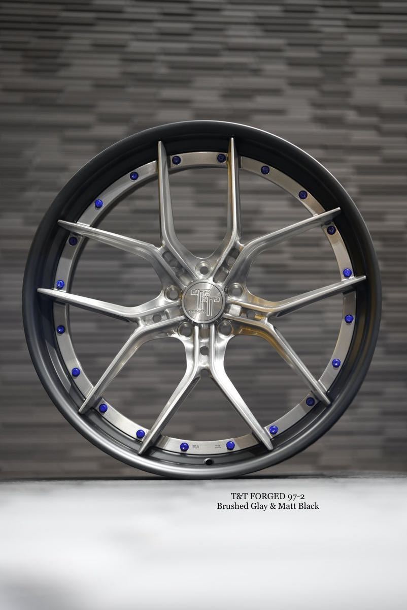 Yahoo!オークション - 20インチ 4本セット T&T forged 鍛造 Yahoo!オークション - 20インチ 4本セット T&T forged 鍛造