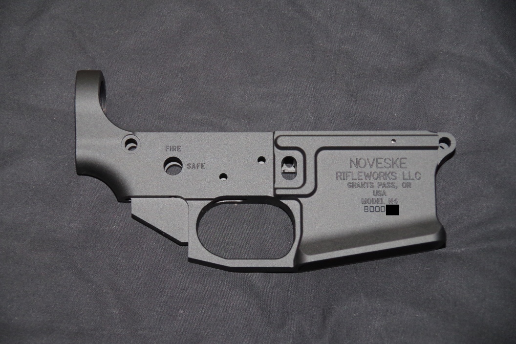 IRON AIRSOFT WAM4用 NOVESKE Gen3 ロアレシーバキット_画像2