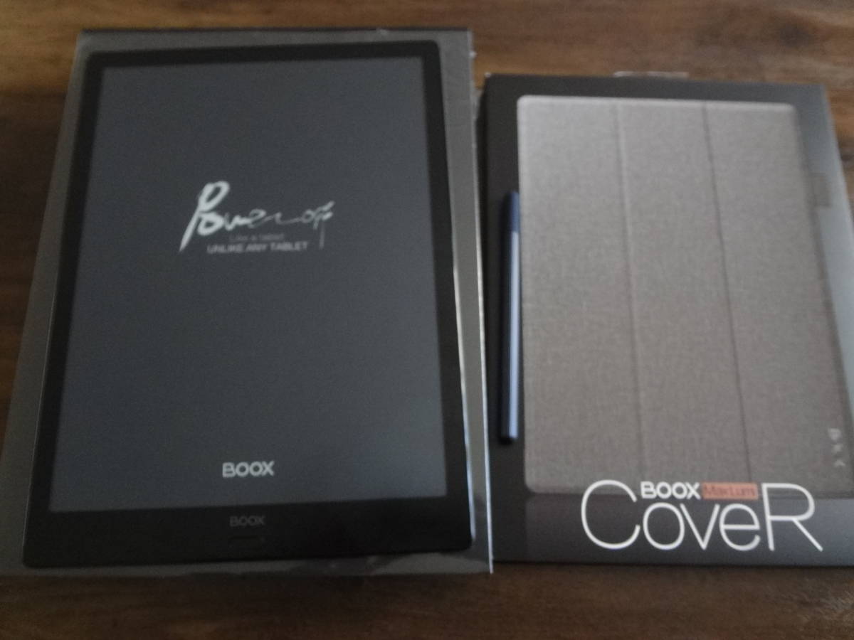 ONIX BOOX Max Lumi2 13.3インチ E Inkタブレット 電子ブックリーダー