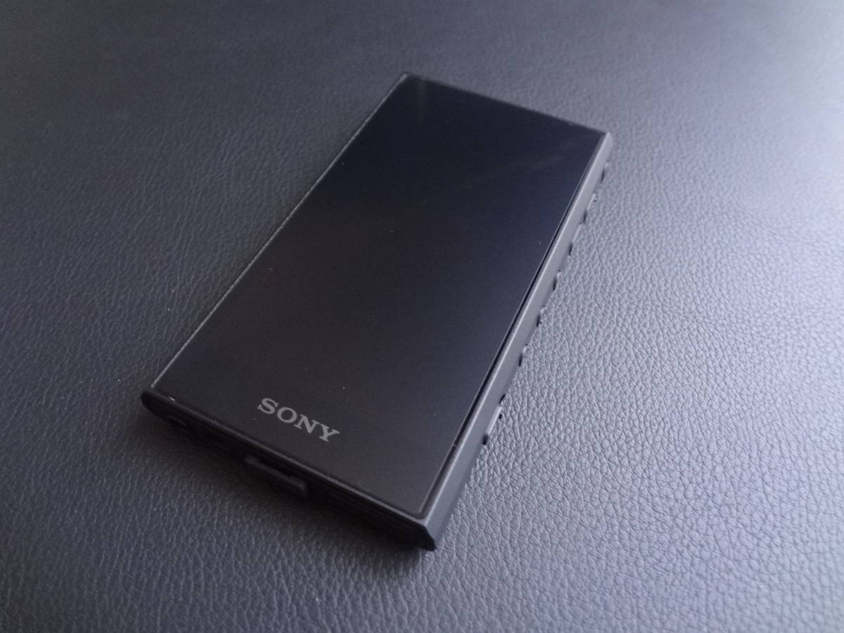 美品】SONY WALKMAN NW-A306 32GB ブラック【おまけ付き